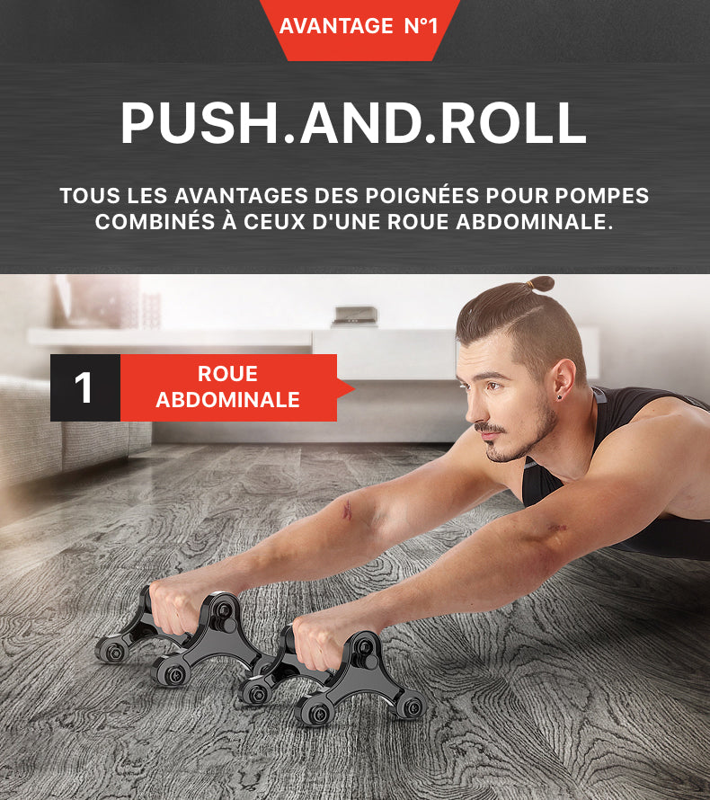 Poignée pompe musculation : avantage et utilité !