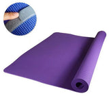Tapis de gym grand modèle 10mm violet