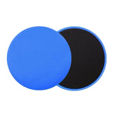 Disques glissants bleu marine pour exercices Fitness, Yoga, Pilates...