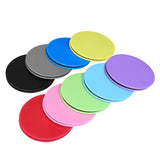 Disques glissants pour exercices Fitness, Yoga, Pilates...