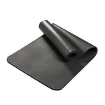 Tapis de gym 10mm noir