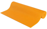 Tapis de gym 6mm orange