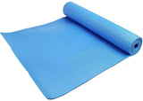 Tapis de gym 4mm bleu