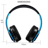 Dimensions du casque B7 sans fil Bluetooth