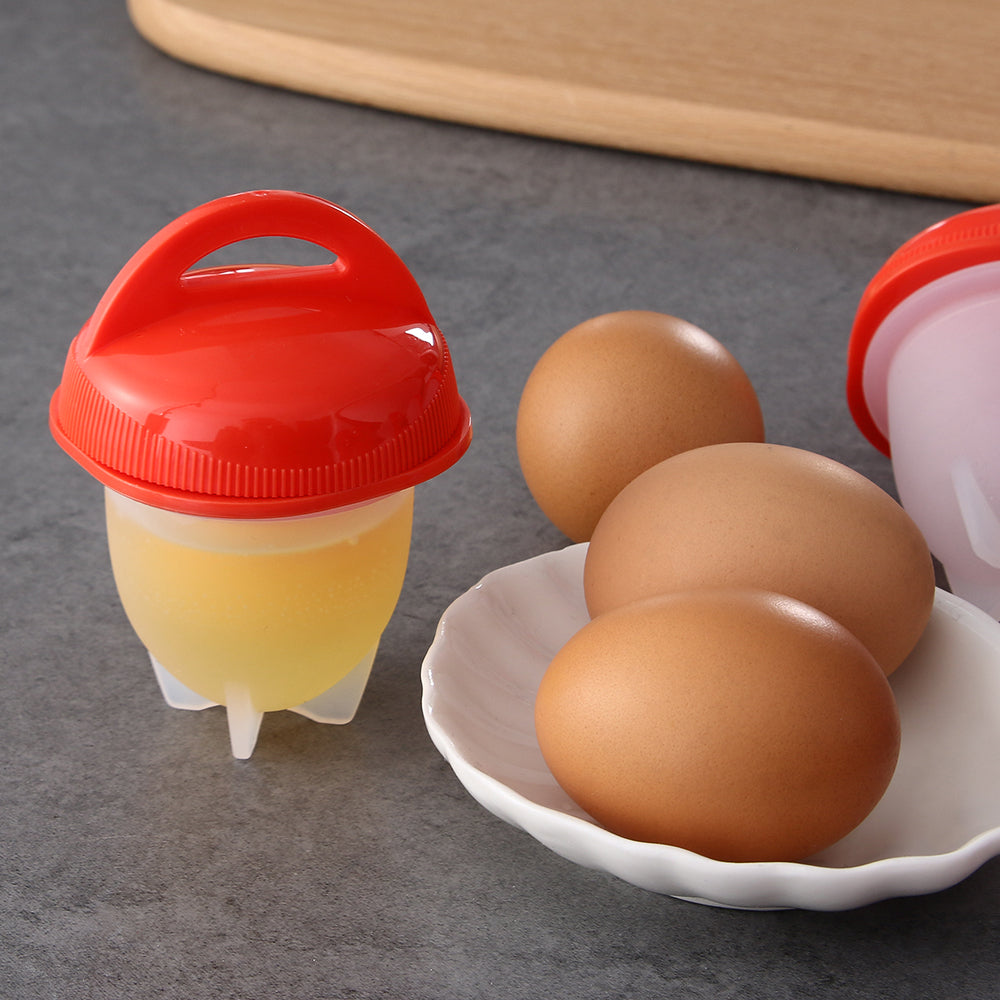 Xox-pocheuse Silicone Cuit Oeuf Micro Onde Pole Pocheuse Oeuf Easy Egg  Cooker Oeuf Cuiseur Oeufs Cuit Pocheuse Cuisson Oeuf Silicone Pour  Casseroles F