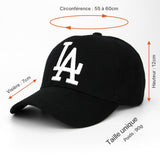 Dimensions de la casquette sport LOS.ANGELES Dodgers