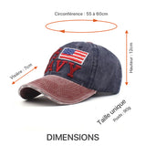 Dimensions de la casquette sport US.NAVY