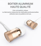 Conception unique haute qualité du boitier en aluminium des écouteurs magnétiques Bluetooth H6. Digne de la joaillerie de luxe.