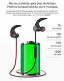 Écouteurs magnétiques Bluetooth avec une autonomie supérieure
