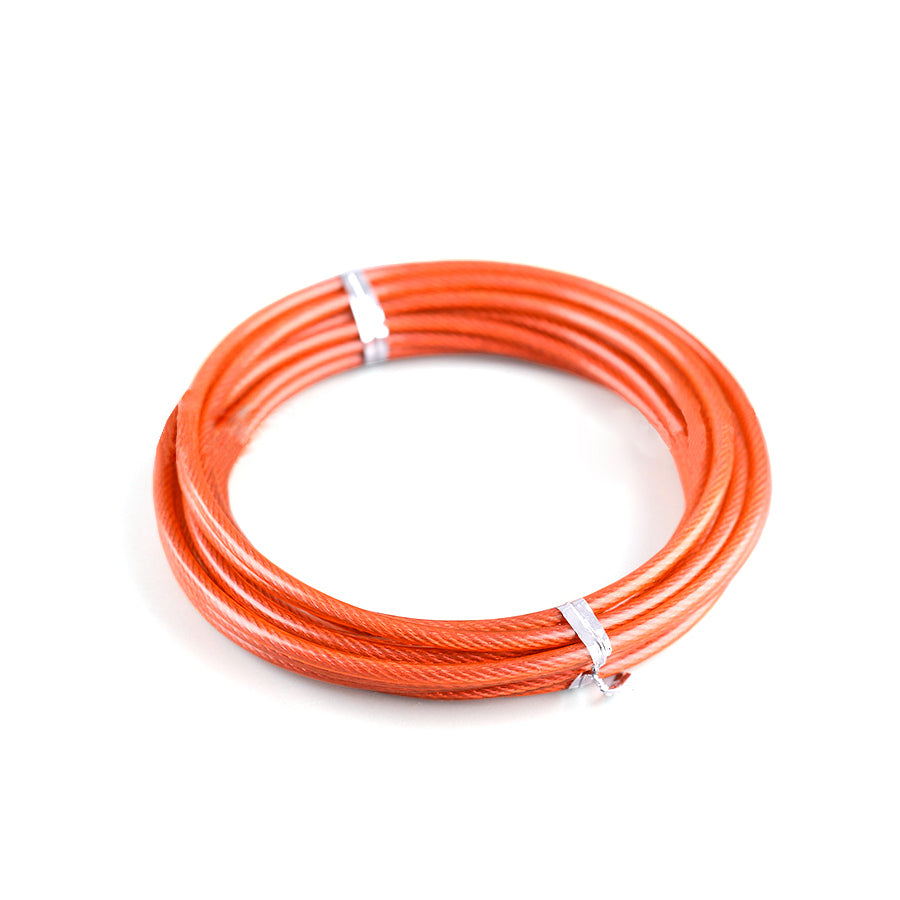 Cable corde à sauter de remplacement - PVC & acier – Professor