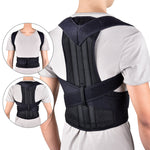 corset correcteur de posture ajustable avec maintien lombaire pour adulte et enfant