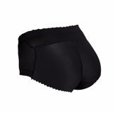 Culotte push-up noire LIFT.SHAPER femme avec coussinets intégrés