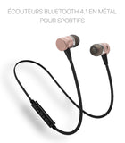 Écouteurs magnétiques Bluetooth LY-11  pas cher