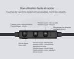 Fonctions de contrôles des écouteurs magnétiques Bluetooth LY-11 
