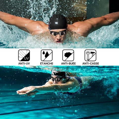 Kit de natation PREMIUM pour homme et femme