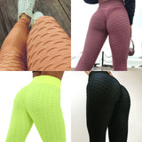 Legging sport WAFFLE pour le running