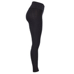 Legging sport WAFFLE noir