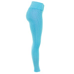 Legging sport WAFFLE bleu