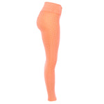 Legging sport WAFFLE orange