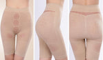 Panty minceur intelligent et massant couleur peau TOURMALINE+ femme pour réduire la cellulite