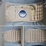 La ceinture gonflable SPINAL.AIR de soutien lombaire compresse vos lombaires pour mieux vous soulager.