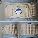 La ceinture gonflable SPINAL.AIR de soutien lombaire compresse vos lombaires pour mieux vous soulager.