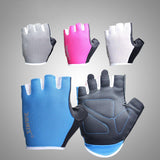 Paire de gants Fitness multi-activités rose, bleu, gris, blanc