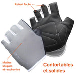 Fonctions de la paire de gants Fitness multi-activités