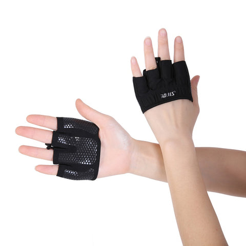Paire de gants-mitaines AOLIKES noir