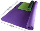 Dimensions du tapis de gym grand modèle 15mm