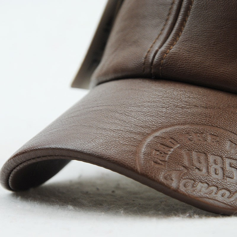 Casquette en cuir pour Homme - JAMONT  Leather baseball cap, Leather cap,  Leather hats