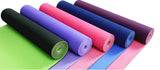 Tapis de Hatha Yoga confort bicolore disponible en plusieurs couleurs