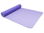 Tapis de Hatha Yoga confort bicolore Violette 4