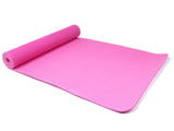 Tapis de Hatha Yoga confort bicolore rose 3