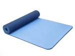 Tapis de Hatha Yoga confort bicolore Bleuet 4