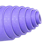 Tapis de Hatha Yoga confort bicolore Violette 3