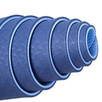 Tapis de Hatha Yoga confort bicolore Bleuet 