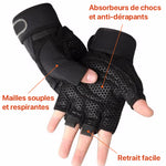 Fonctions de la paire de gants pour Crossfit, Musculation