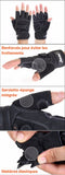 Fonctions de la paire de gants avec système de serrage