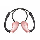 Écouteurs sport Bluetooth A885BL disponibles en or rose