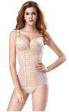 Corset minceur réglable couleur peau CLIP.SHAPER femme pour un aspect gainant