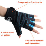 Caractéristiques de la paire de gants pour Crossfit, Musculation