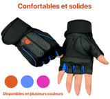 Présentation de la paire de gants avec système d'aération