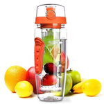 Bouteille infusion &agrave; fruits 900ml - Nutrition