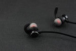 Écouteurs magnétiques Bluetooth AWEI T11 noir sidéral pour sportifs