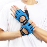 paire de gants bleue black forest