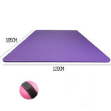 Tapis de gym grand modèle 15mm violet