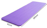 Tapis de gym 8mm violet dimensions