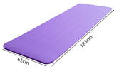 Tapis de gym 15mm violet dimensions 