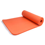 Tapis de gym 15mm orange